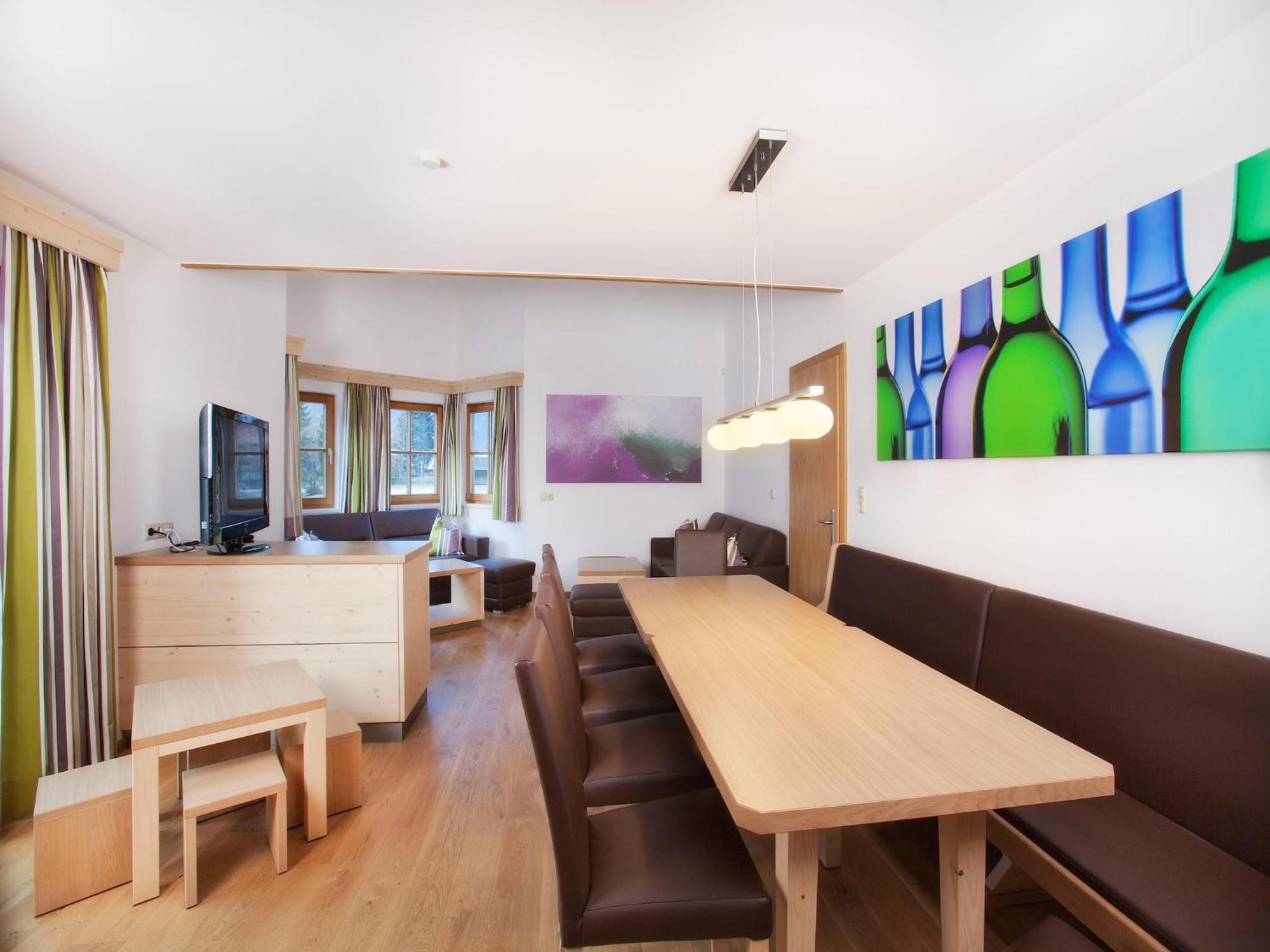 Apartment In Wald Im Pinzgau With Swimming Pool And Views Exterior foto