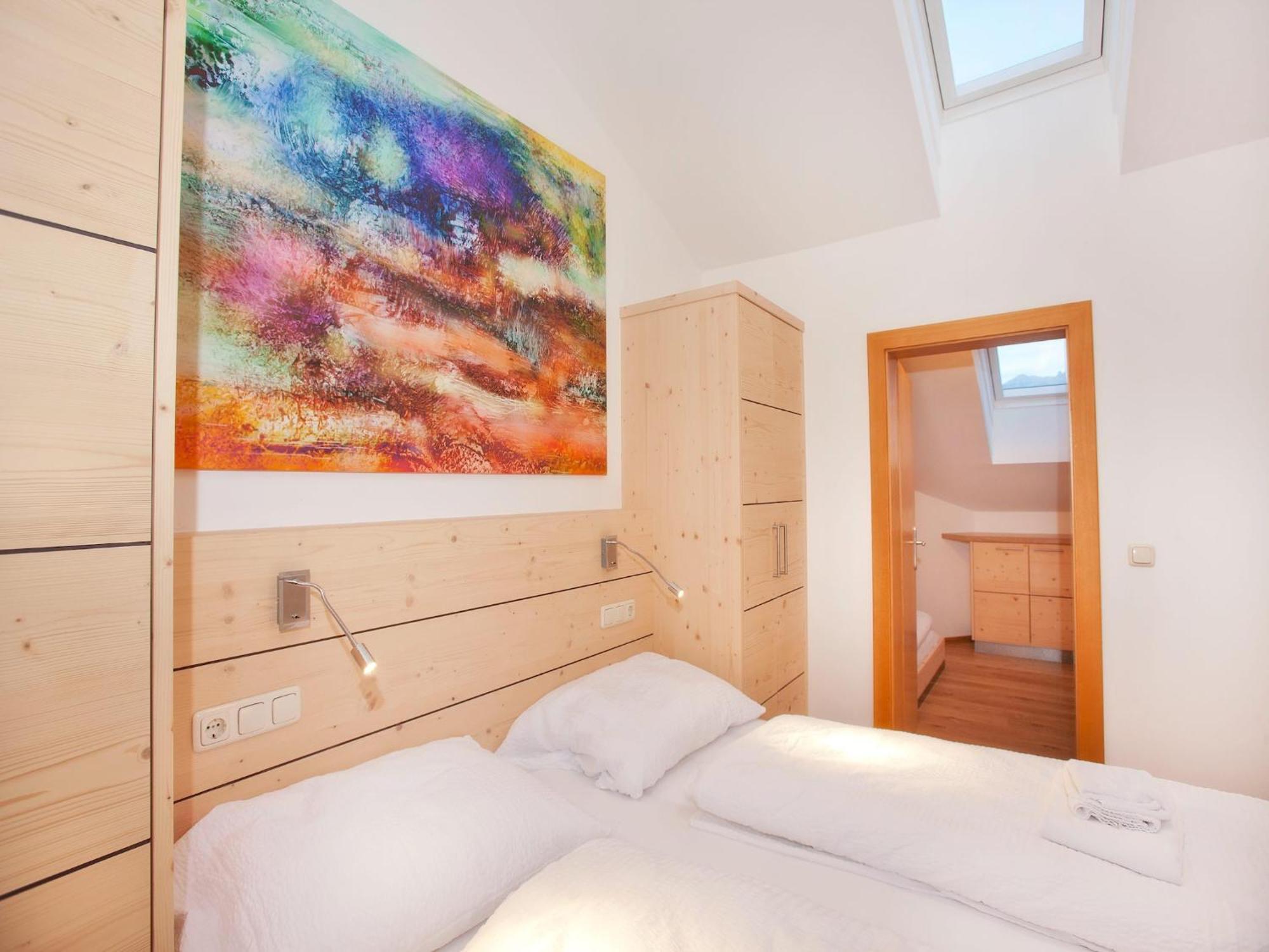 Apartment In Wald Im Pinzgau With Swimming Pool And Views Exterior foto